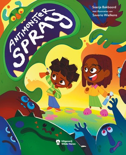 Antimonsterspray, Soerja Bakboord - Gebonden - 9789083470290