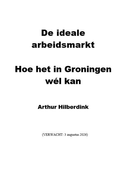 De ideale arbeidsmarkt, Arthur Hilberdink - Paperback - 9789083471686