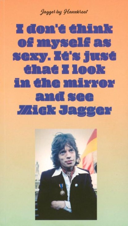 Jagger by Hanekroot, Alex de Vries - Paperback - 9789083476506