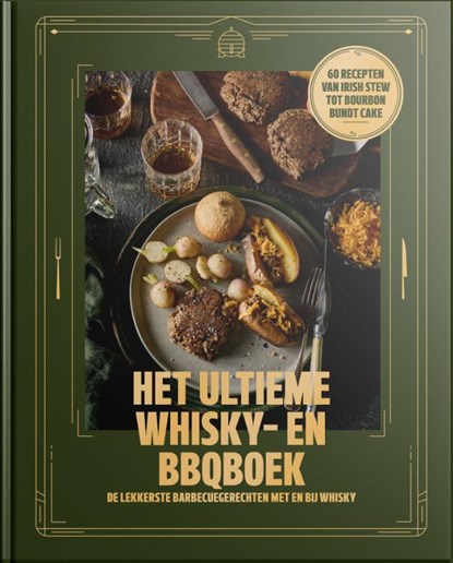 Het Ultieme Whisky- en BBQboek, Jeroen Hazebroek ; Harry Havinga - Gebonden - 9789083476926