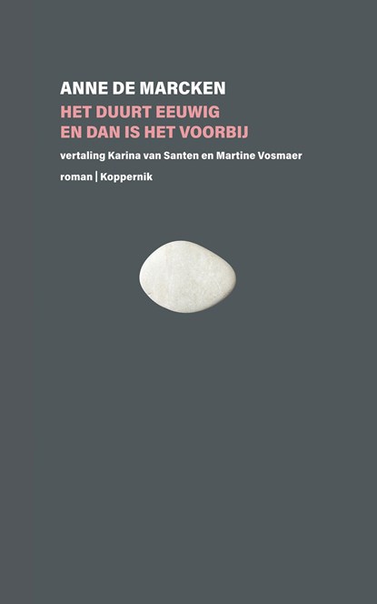 Het duurt eeuwig en dan is het voorbij, Anne de Marcken - Ebook - 9789083479156