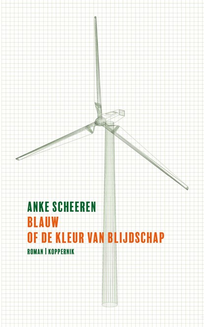 Blauw of de kleur van blijdschap, Anke Scheeren - Ebook - 9789083479170