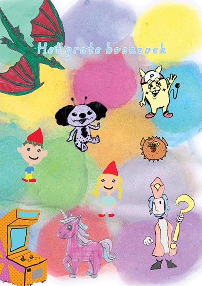 Het Grote Boekzoek, Angelina Da Vinci ; Jochem DaVinci ; Joep DaVinci ; Nikkie DaVinci - Paperback - 9789083480787