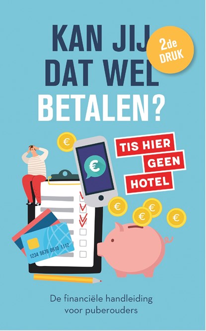 Kan jij dat wel betalen?, Martine de Vente ; Saskia Smith - Ebook - 9789083482415