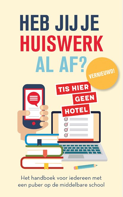 Heb jij je huiswerk al af?, Martine de Vente ; Saskia Smith - Ebook - 9789083482439