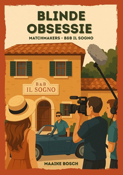 Blinde obsessie, Maaike Bosch - Ebook - 9789083483269