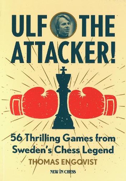 Ulf - The Attacker, Thomas Engqvist - Paperback - 9789083483436