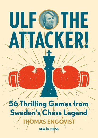 Ulf - The Attacker, Thomas Engqvist - Paperback - 9789083483436