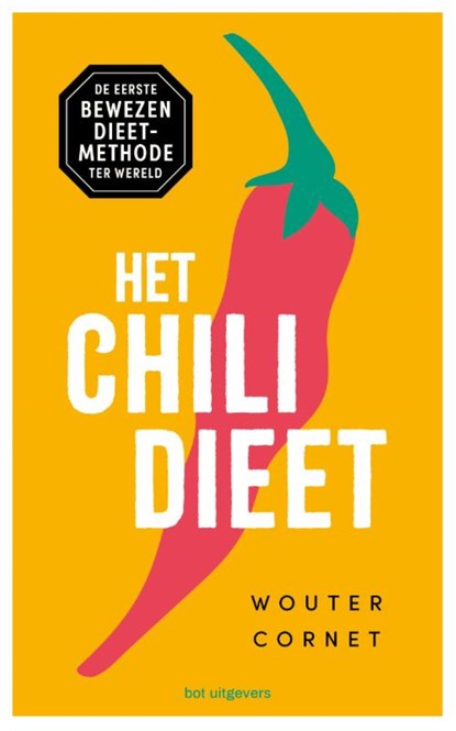 Het Chili-dieet, Wouter Cornet - Ebook - 9789083483634