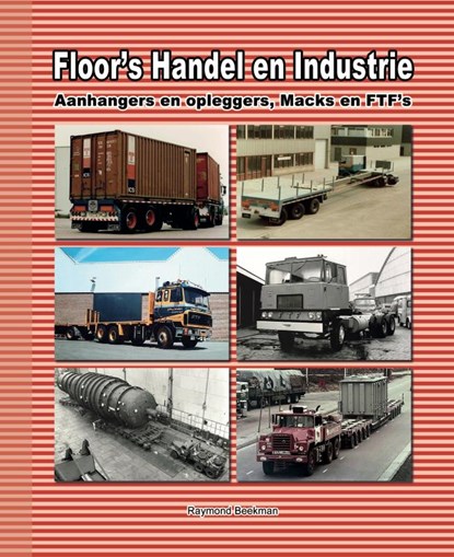 Floor's Handel en Industrie, Raymond Beekman - Gebonden - 9789083488875