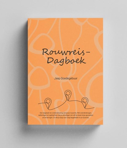 Rouwreis-Dagboek, Jaap Goedegebuur - Paperback - 9789083489803