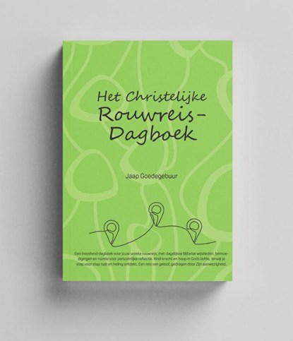 Het christelijke rouwreis-dagboek, Jaap Goedegebuur - Paperback - 9789083489810