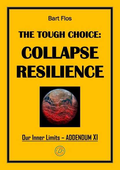 The Tough Choice: Collapse Resilience, Bart Flos - Ebook - 9789083490854