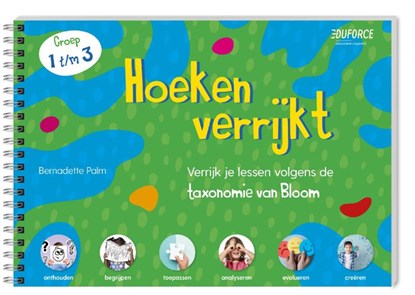 Hoeken verrijkt, Bernadette Palm - Paperback - 9789083491233