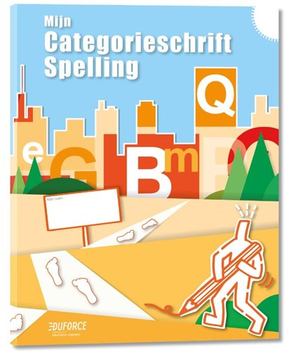 Mijn Categorieschrift Spelling, Remco Hoeymans ; Jessica Van der Straaten - Paperback - 9789083491271