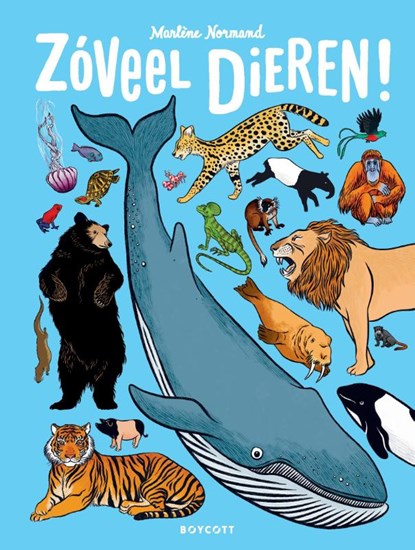 Zóveel dieren!, Marlène Normand - Gebonden - 9789083491639