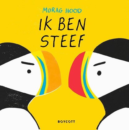 Ik ben Steef, Morag Hood - Gebonden - 9789083491646