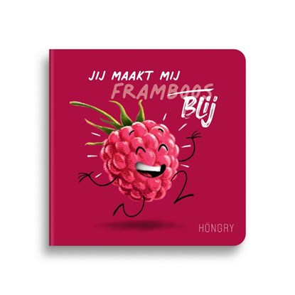 Jij maakt mij framblij, Bieke Biesbrouck - Gebonden - 9789083491936