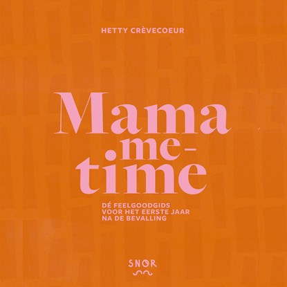 Mama me-time, Hetty Crèvecoeur - Luisterboek MP3 - 9789083497112