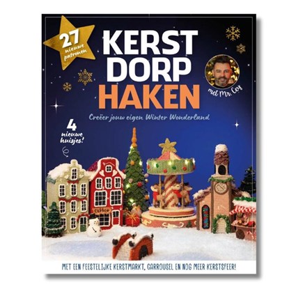 Kerstdorp Haken met Mr. Cey, Mr Cey - Paperback - 9789083497600