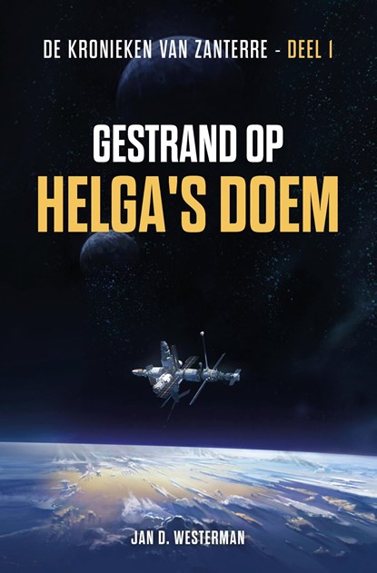 Gestrand op Helga's Doem, Jan D. Westerman - Ebook - 9789083499208