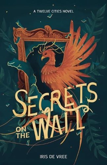 Secrets on the wall, Iris de Vree - Paperback - 9789083500805