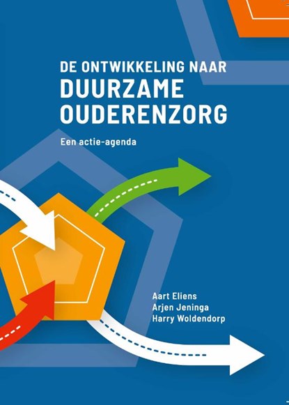 De ontwikkeling naar duurzame ouderenzorg, Aart Eliens ; Arjen Jeninga ; Harry Woldendorp - Paperback - 9789083501925