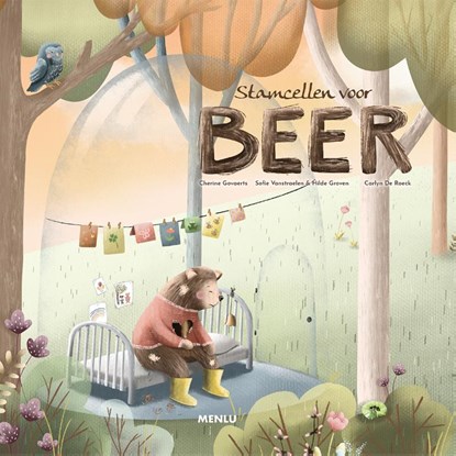 Stamcellen voor Beer, Cherine Govaerts - Gebonden - 9789083503547