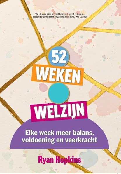 52 weken welzijn, Ryan Hopkins - Paperback - 9789083504025