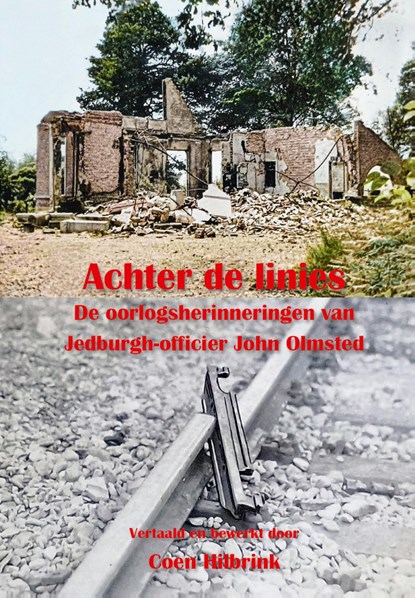 Achter de linies, John Olmsted ; Coen Hilbrink - Ebook - 9789083504094