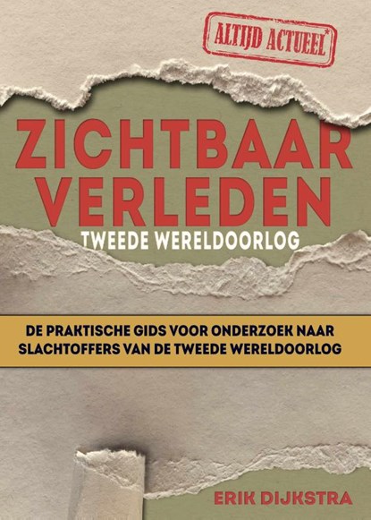Zichtbaar verleden, Erik Dijkstra - Paperback - 9789083510989