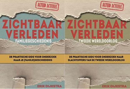 Zichtbaar Verleden - de set, Erik Dijkstra - Paperback - 9789083510996