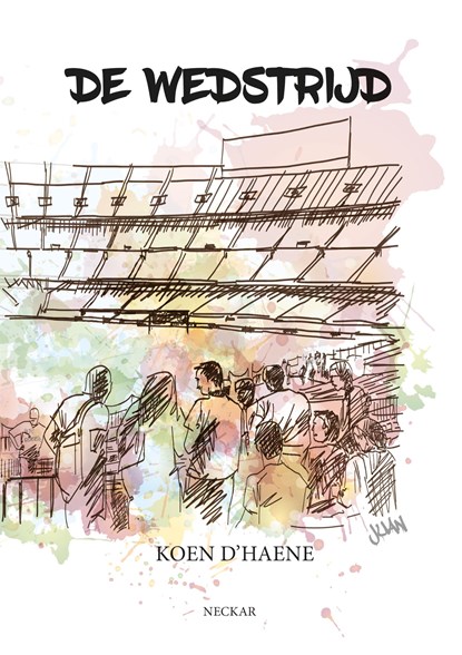 De wedstrijd, Koen D'haene - Ebook EPUB - 9789083520346