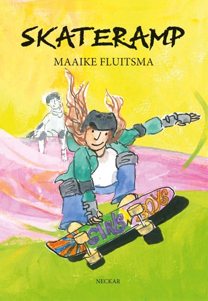 Skateramp, Maaike Fluitsma - Gebonden - 9789083520377