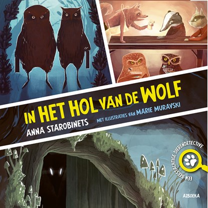 In het hol van de wolf, Anna Starobinets - Luisterboek MP3 - 9789083520568