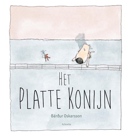 Het platte konijn, Bardur Oskarsson - Gebonden - 9789083520575