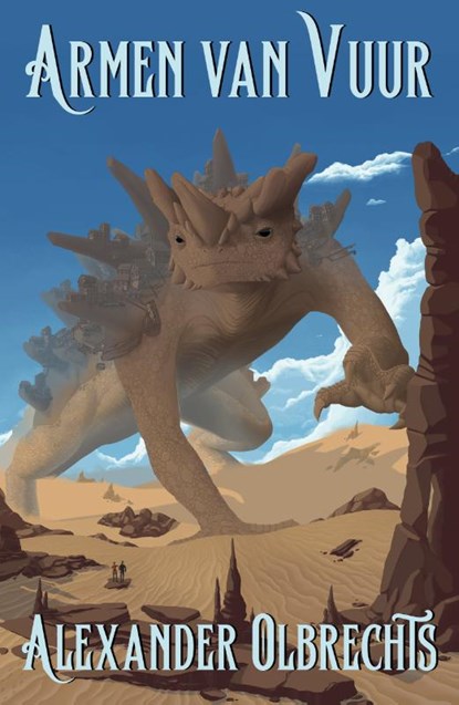 Armen van vuur, Alexander Olbrechts - Gebonden - 9789083529127