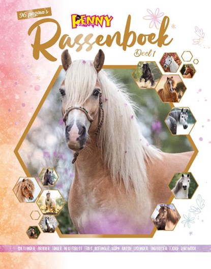 Penny Rassenboek 1, niet bekend - Gebonden - 9789083529202
