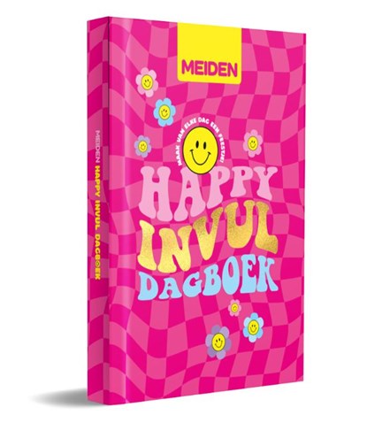 MEIDEN Happy Invul Dagboek, niet bekend - Gebonden - 9789083529295
