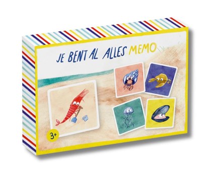 Je bent al alles - memo, Noëmi Willemen ; Hanne Luyten ; Uitgeverij Het Hannekesnest - Gebonden - 9789083530406