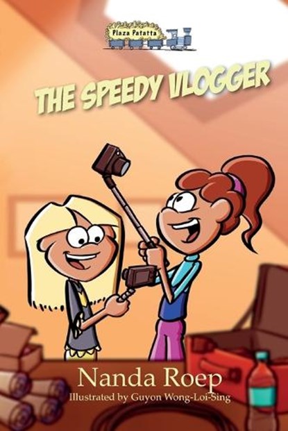 The Speedy Vlogger, Nanda Roep - Paperback - 9789083531144