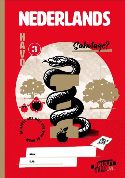 BruutTAAL 3 havo nederlands Werkboek, Michel Pijpers - Paperback - 9789083535142
