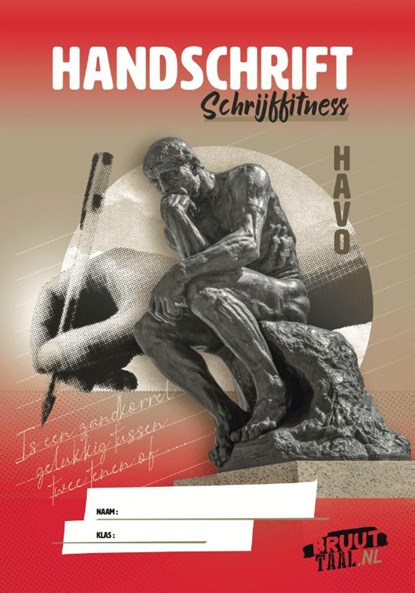 HandSchrift havo, Michel Pijpers - Gebonden - 9789083535241