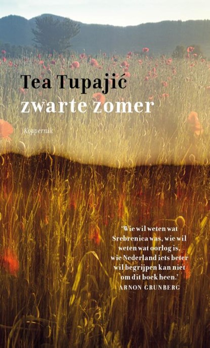 Zwarte zomer, Tea Tupajić - Paperback - 9789083535623