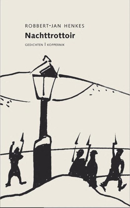 Nachttrottoir, Robbert-Jan Henkes - Paperback - 9789083535654