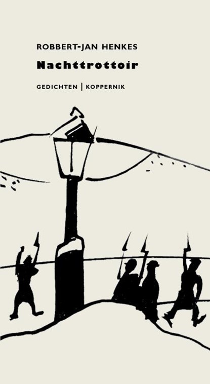 Nachttrottoir, Robbert-Jan Henkes - Paperback - 9789083535654