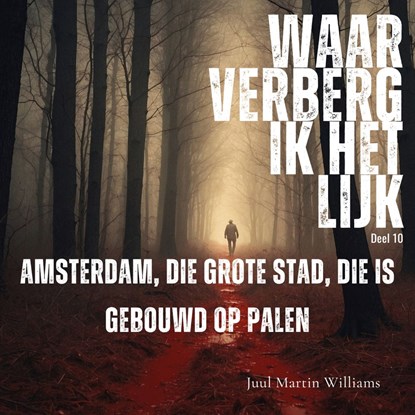 Amsterdam, die grote stad, die is gebouwd op palen, Juul Martin Williams - Luisterboek MP3 - 9789083536804