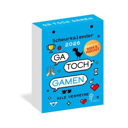 Ga Toch Gamen, Nils Vermeire - Paperback - 9789083539058