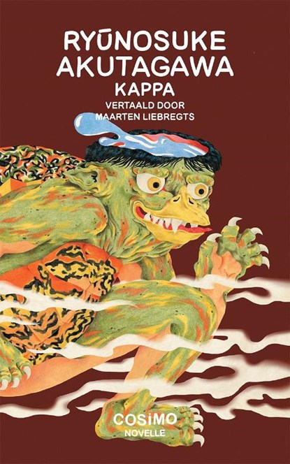 Kappa, Ryūnosuke Akutagawa - Paperback - 9789083540009