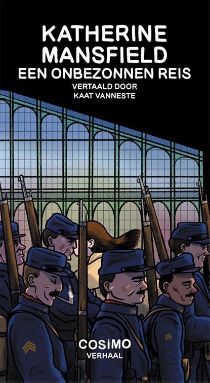 Een onbezonnen reis, Katherine Mansfield - Paperback - 9789083540023
